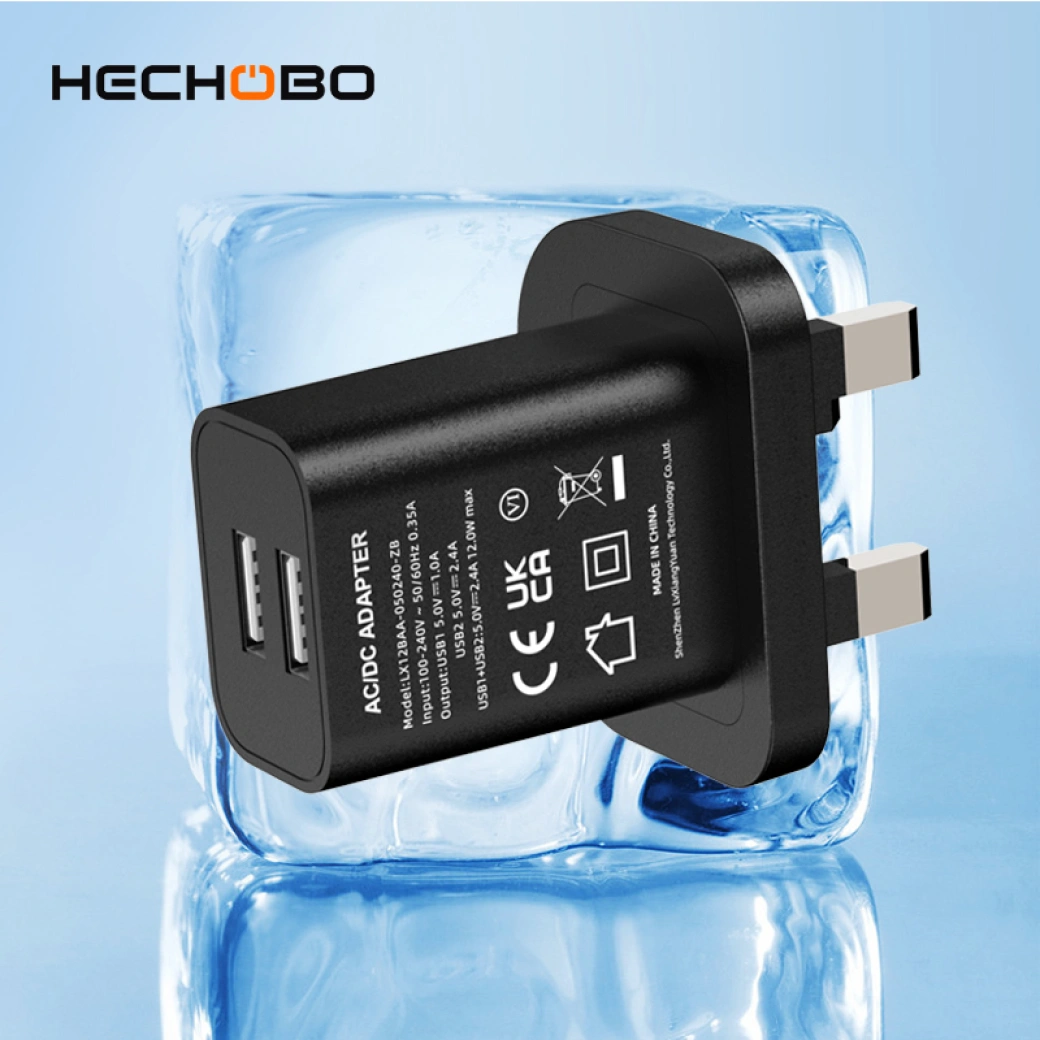 The double USB charger is a versatile and convenient device that comes with two USB ports, allowing for simultaneous charging of multiple devices, providing fast and reliable charging solutions.